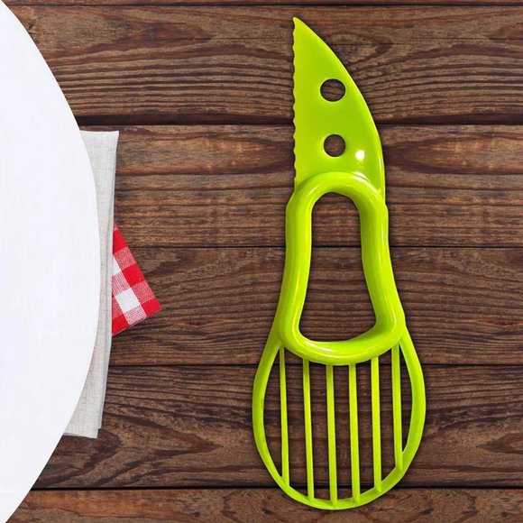 2-Pack: Avocado Slicer , Pit Remover and Cutter Tool - Picture 5 of 5